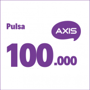 Pulsa Axis - Axis 100.000