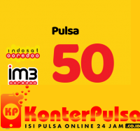 Pulsa Indosat - Indosat 50.000