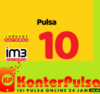 Pulsa Indosat - Indosat 10.000