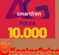 Pulsa Smartfren - Smartfren 10.000