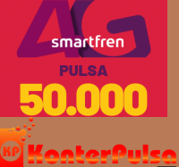 Pulsa Smartfren - Smartfren 50.000
