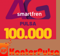 Pulsa Smartfren - Smartfren 100.000