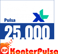 Pulsa XL - XL 25.000